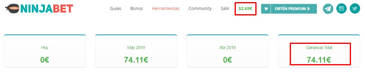 Profit Tracker España   NinjaBet es.png